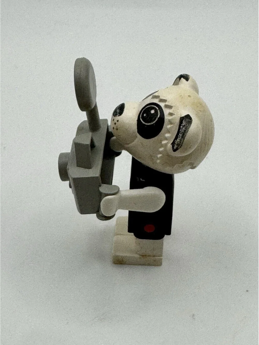 Vintage LEGO Fabuland Minifigure Collectible - Perry Panda With Camera